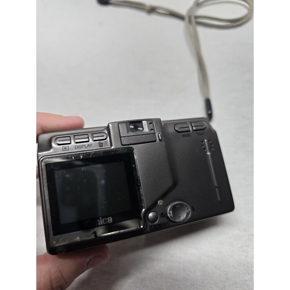 Konica Digital Revio KD-500Z Camera 5.0MP- No Battery Or Charger- AS IS - Picture 11 of 13